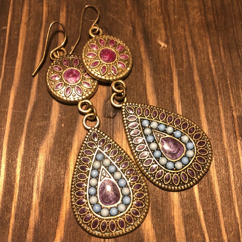 Moroccan style earrings